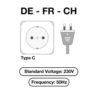 Assmann Elektrisch Höhenverstellbarer Schreibtisch Y-LINE Colour Edition Allgemein Stromversorgung Typ-C Alle elektrischen Schreibtische